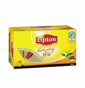 lipt t/cup bags black tea 50s