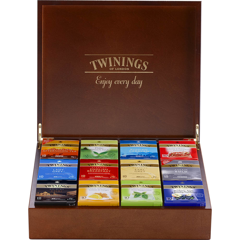 twin tea chest wood filled 12s