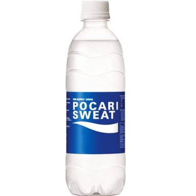 pocari sweat drink (bottle) 24x580ml