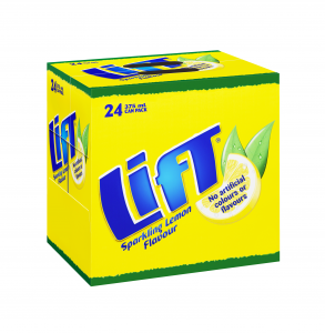 lift lemon 24/375ml