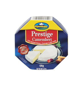 prestige chse camembert 125g