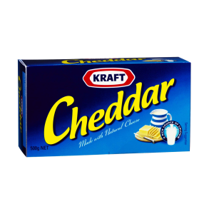 dairylea chse cheddar 500g