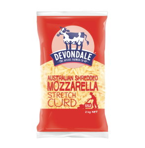d/dale shred *mozzarella* 2kg