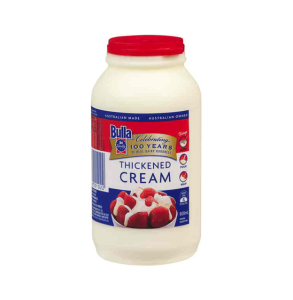 bulla cream thickened 600ml