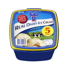 bulla i/crm vanilla 5lt