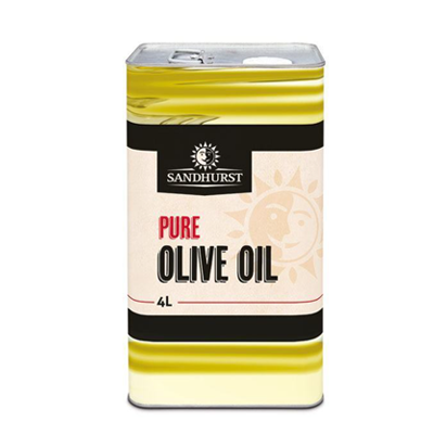 s/hurst olive oil pure 4lt