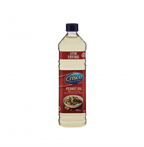 crisco oil peanut 750ml