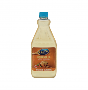 crisco oil sunflower 2lt