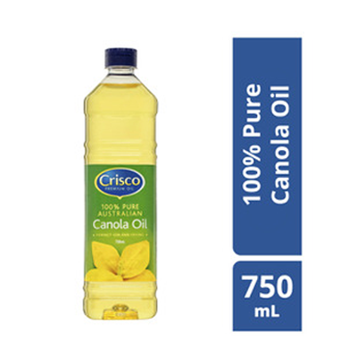 crisco oil canola 750ml