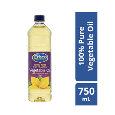 crisco oil vegetable 750ml