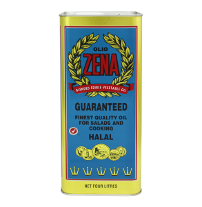 zena oil vegetable 4lt