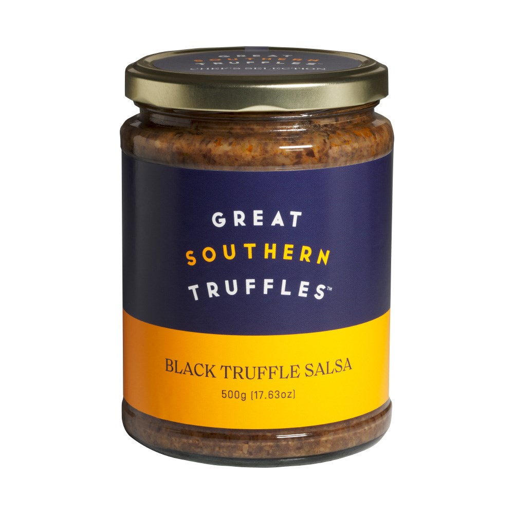 gsta black truffle salsa 500g