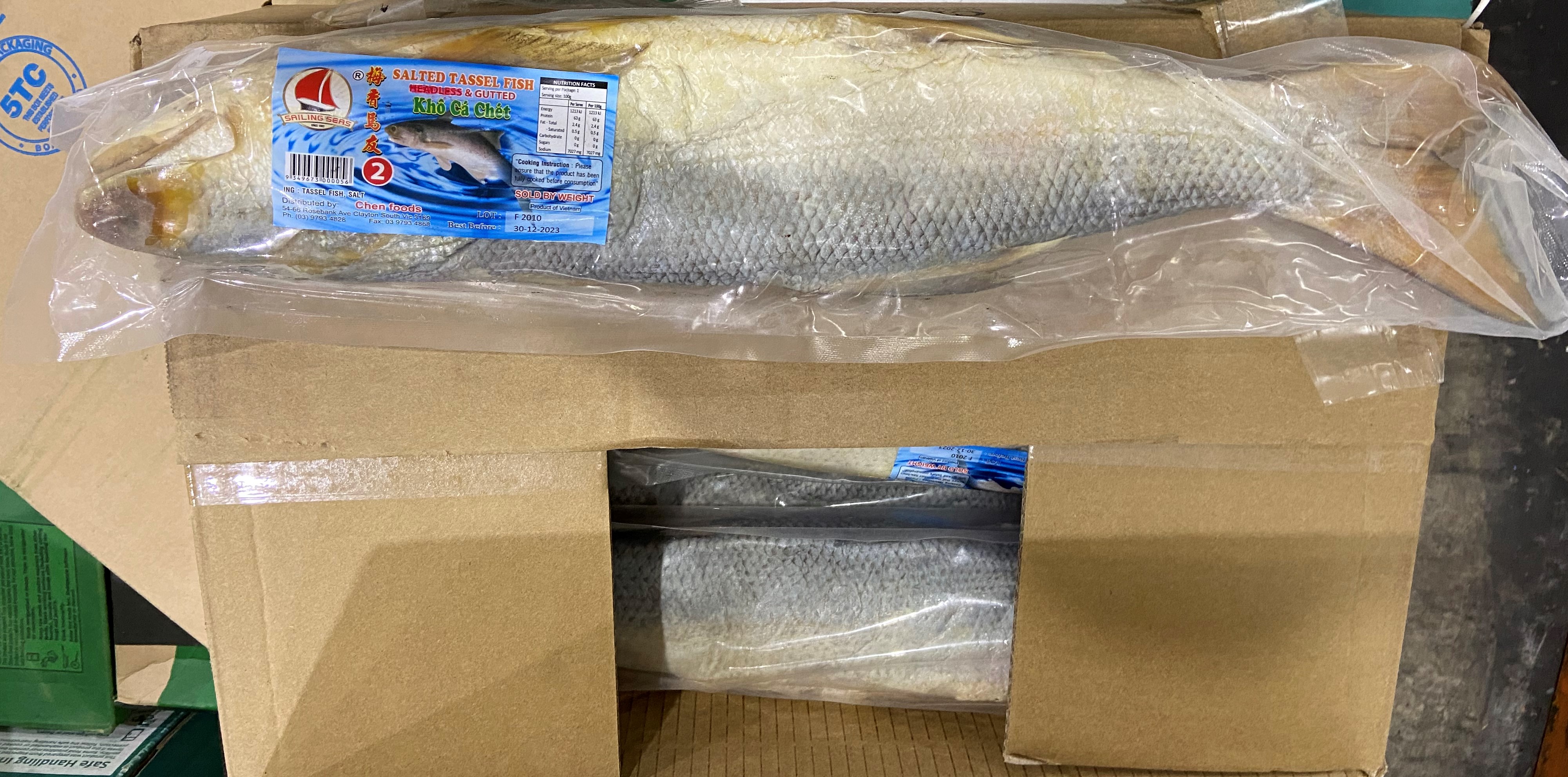 viet tassel fish [mayau] p/kg