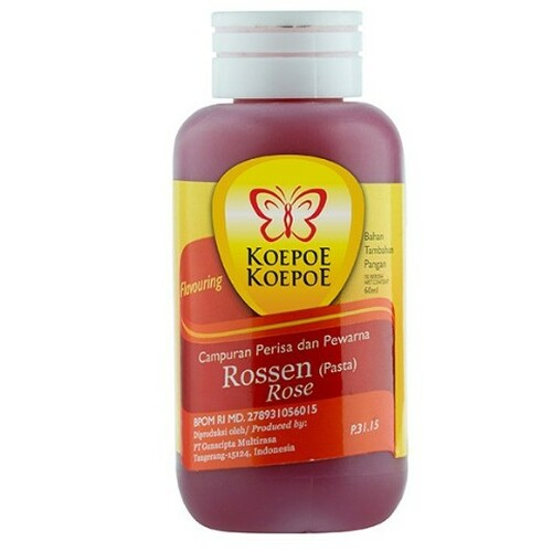 koepoe essence rose 60ml