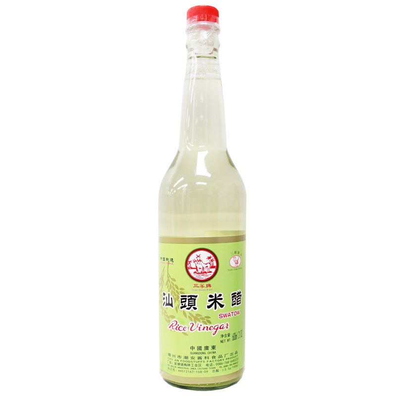 3goat rice vinegar white 600ml