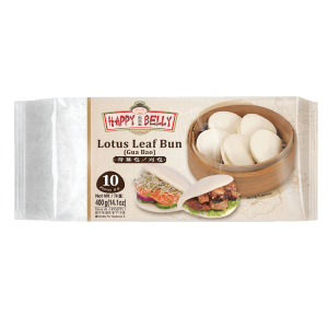 h/b lotus leaf bun guabao 10x40g