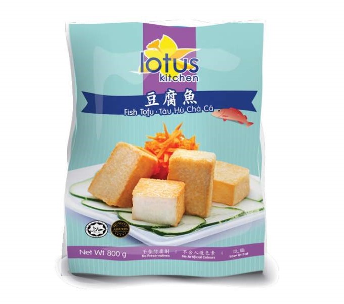 l/kitchen fish tofu 800g