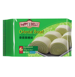 h/belly o/bread [pandan] 6x50g