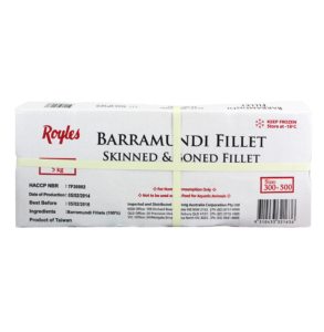 barramundi [fillet]300/500 5kg