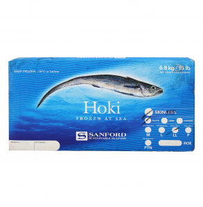 hoki skin-on 6/8 6.8kg