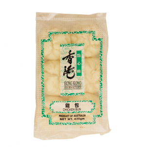 hkg chicken bun [mini] 12x30g