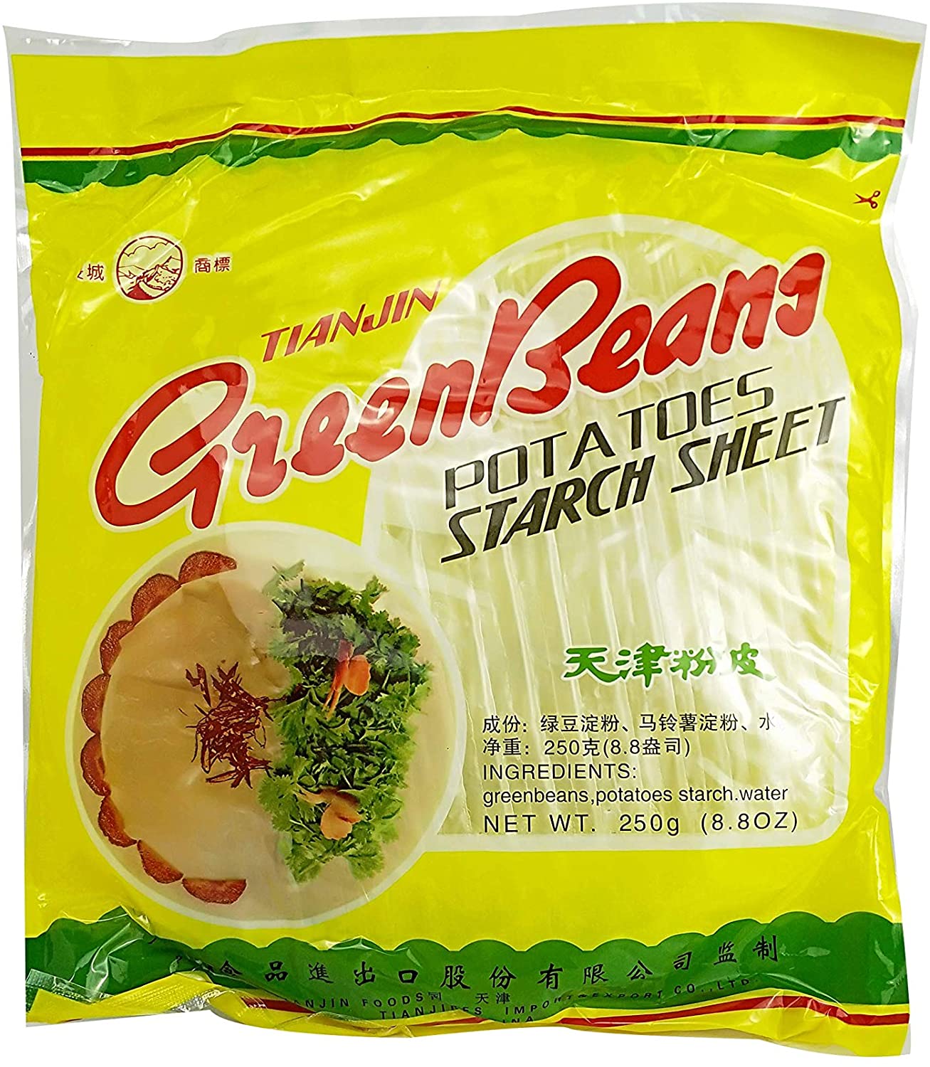 tientsin bean starch sht 250g