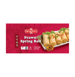 s/home prawn s/roll 6x25g