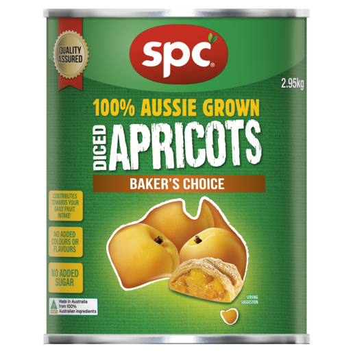 spc pie apricot fill 2.95kg