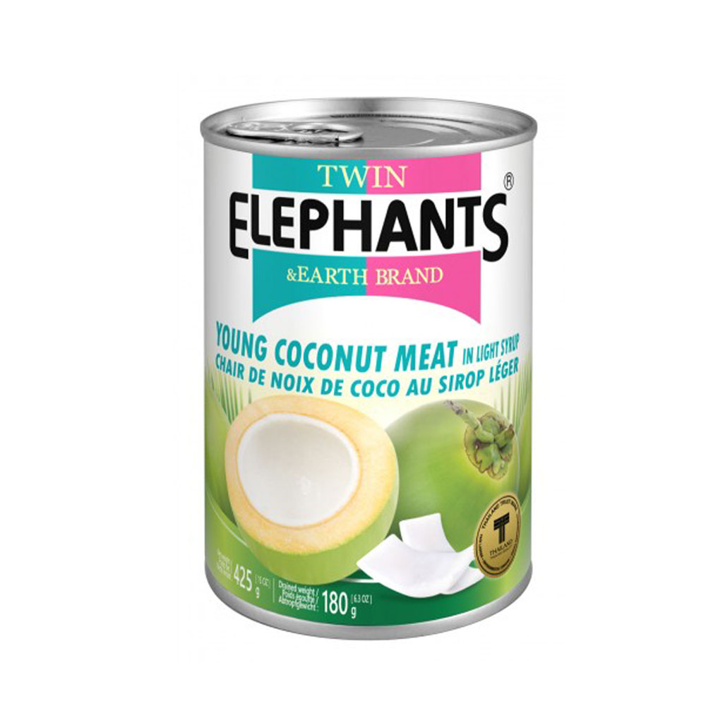 thai coconut meat in syrup 425g