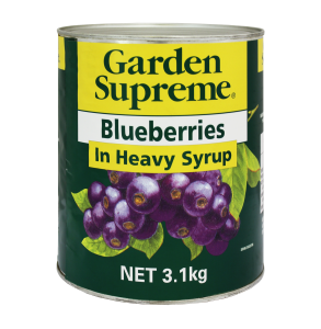 g/supreme blueberry syrup 3kg