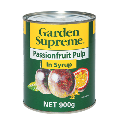 g/supreme passionfrt pulp 900g