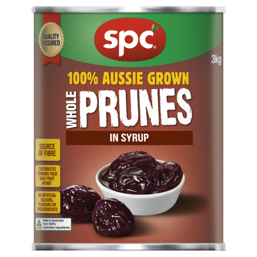 spc prunes whole *syrup* a10
