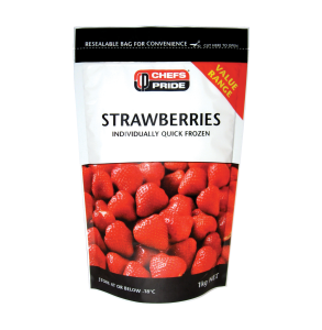c/pride *puree* strawberry 1kg