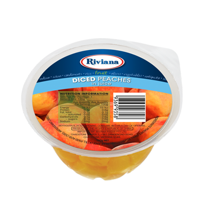riv peach diced cup 48x120g
