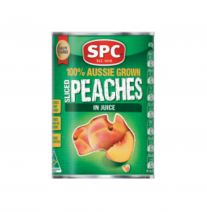spc peach sliced (juice) 410g