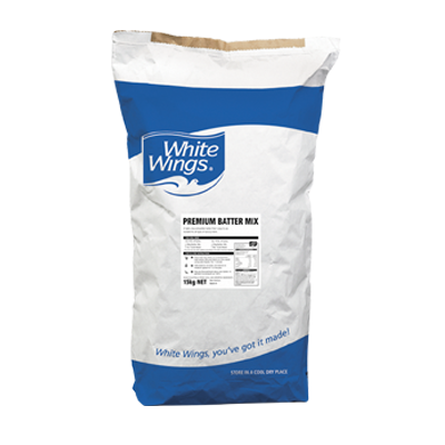w/w batter mix premium 15kg