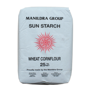 manildra wheat cornflour 25kg