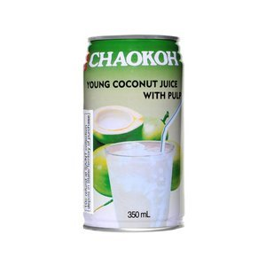 chaokoh c/nut jce w/pulp(12x) 350ml