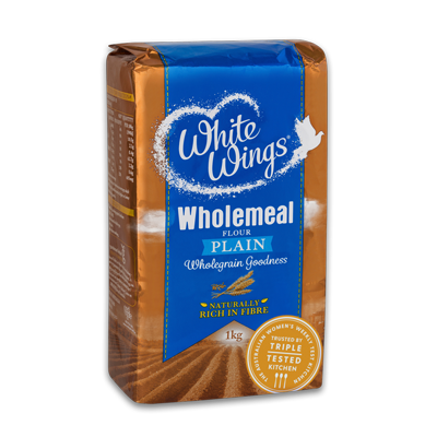 w/w flour wholemeal plain 1kg