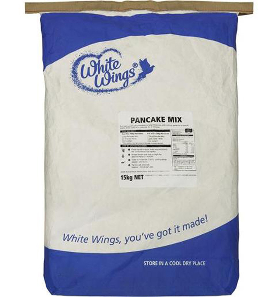 pancake belgium waffle mix 1.25kg
