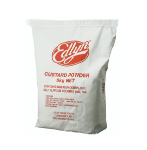 edlyn custard powder 5kg