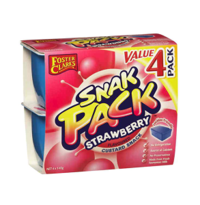 fcl snak pk strawberry 20x140g