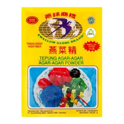 swallow agar powder red 12x7g
