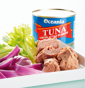 oceania tuna in brine 425g