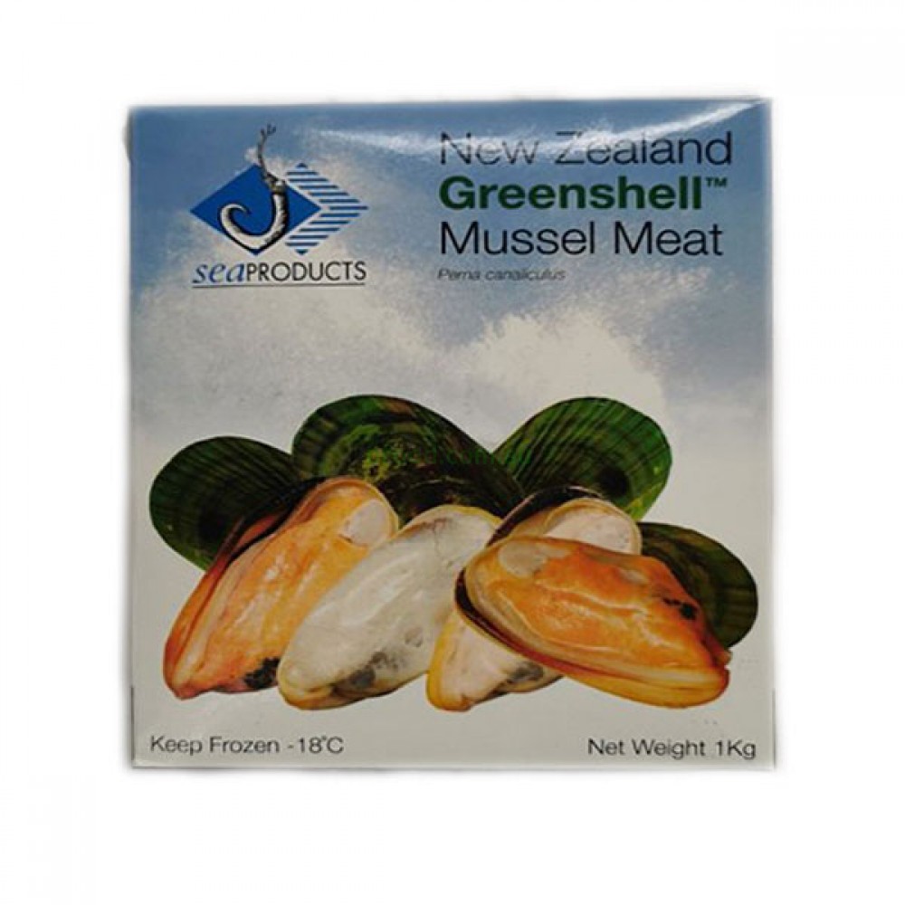 nz mussel meat b grade (red) 1kg