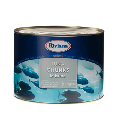 riviana tuna in brine 1.87kg