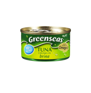 greenseas tuna in brine 95g