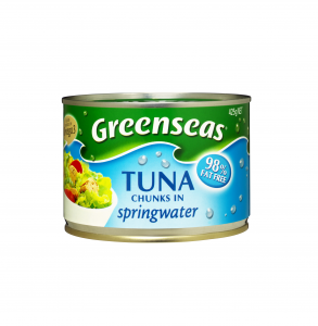 greenseas tuna s/water 425g