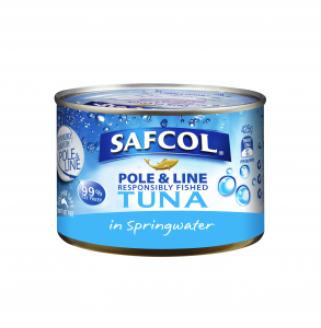 safcol tuna resp in s/water 425g