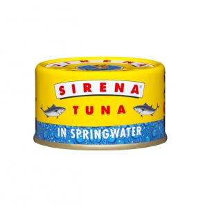 sirena tuna nat/spr/water 185g
